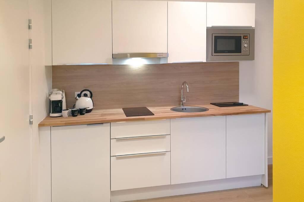 B&B Jaune, Appartement Independant, Parking, Wifi Pres De Strasbourg Ittenheim Ngoại thất bức ảnh