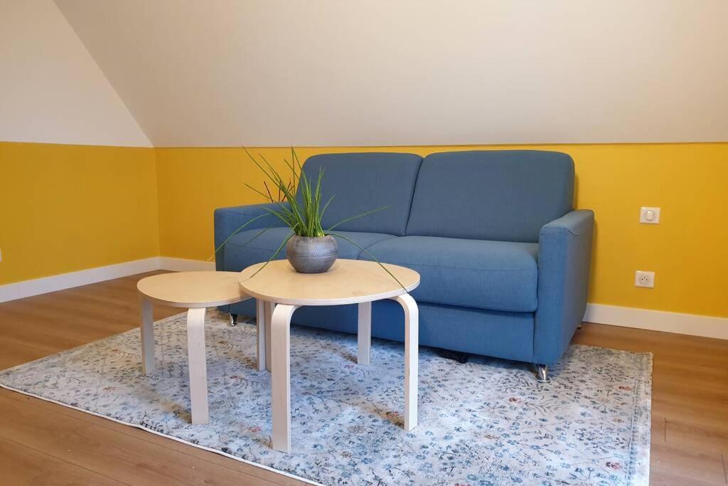 B&B Jaune, Appartement Independant, Parking, Wifi Pres De Strasbourg Ittenheim Ngoại thất bức ảnh